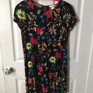 H&M Floral Print Dress